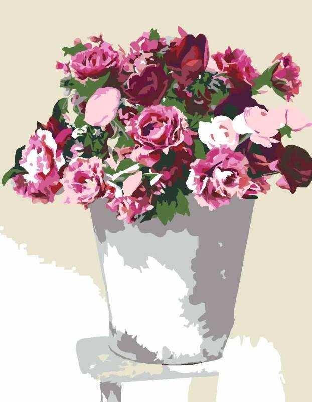 

Набор картина по номерам Rosa Start стандарт Цветы 2.102 35х45см (4823098515067)