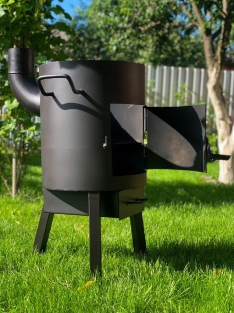 

Печь под казан, диаметр 40 см Steelger Medium