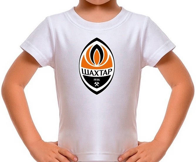 

Футболка для хлопчиків ФК Шахтар 122 см біла