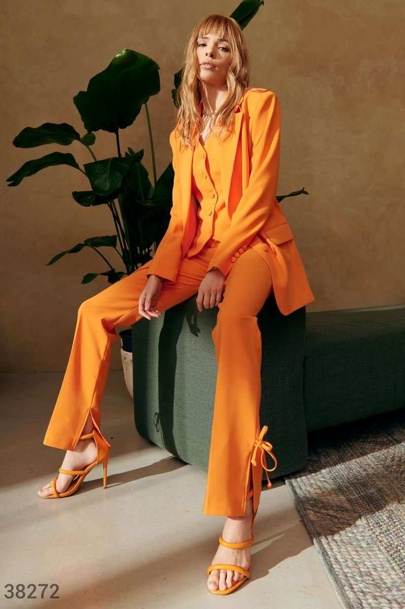 

Брюки Gepur 38272 L оранжевый