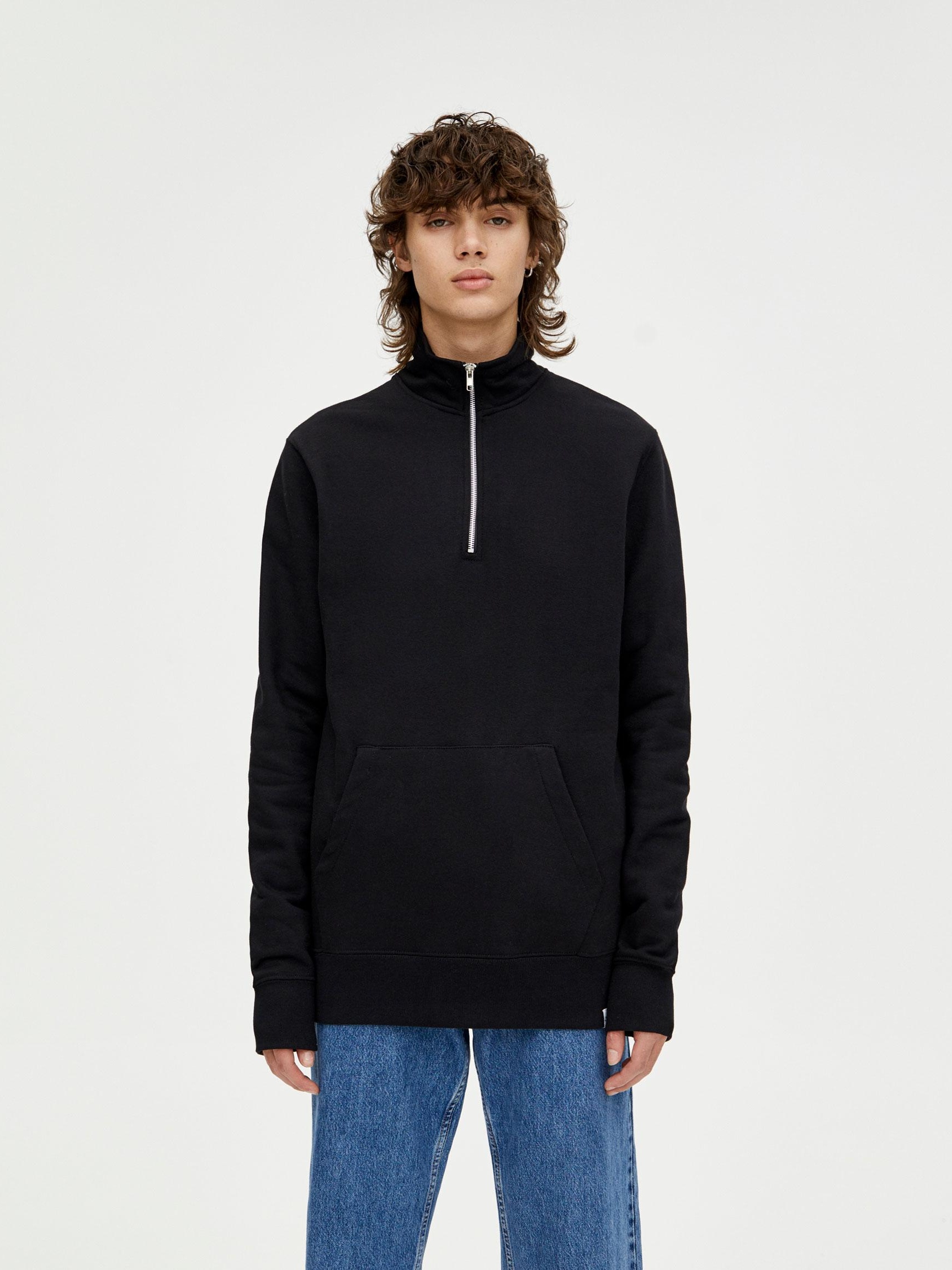 

Свитшот Pull & Bear 9596/507/800-AAAD XL Черный