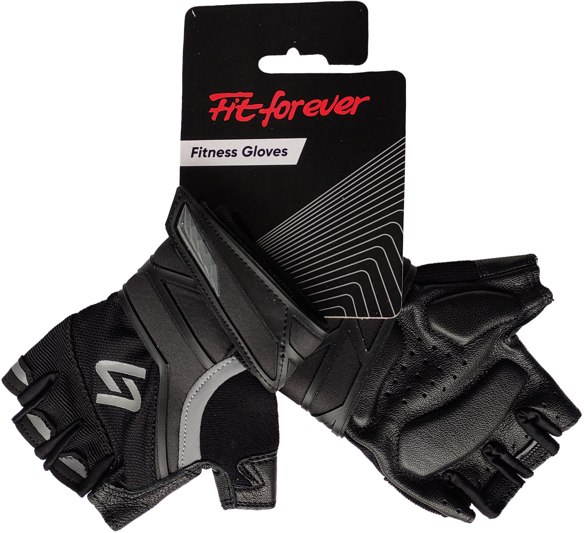 

Перчатки для фитнеса Fit forever High End M Черные (AI-04-1070-D_M)