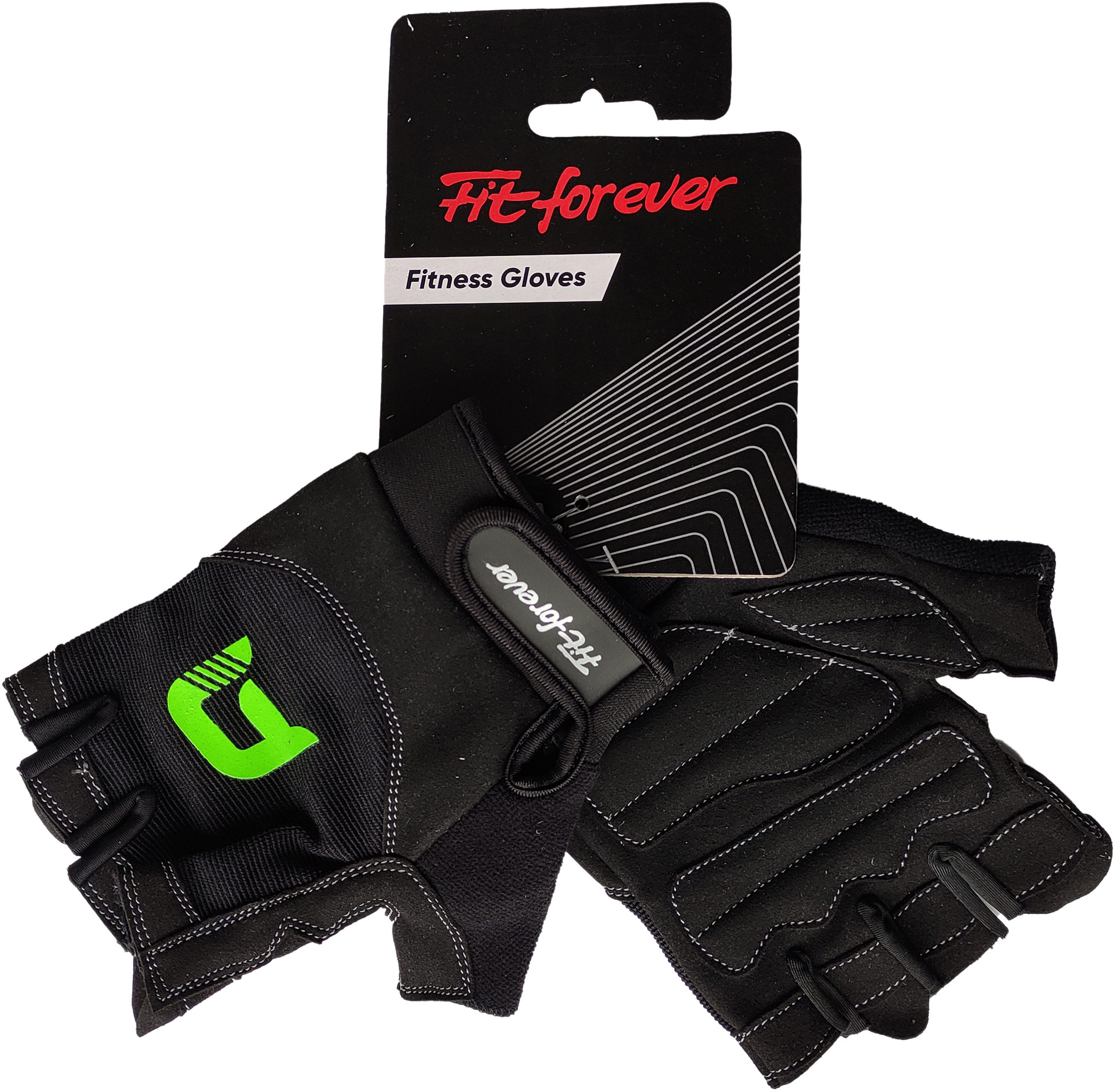 

Перчатки для фитнеса Fit forever No Compromise M Черные (AI-04-1286-B_M)