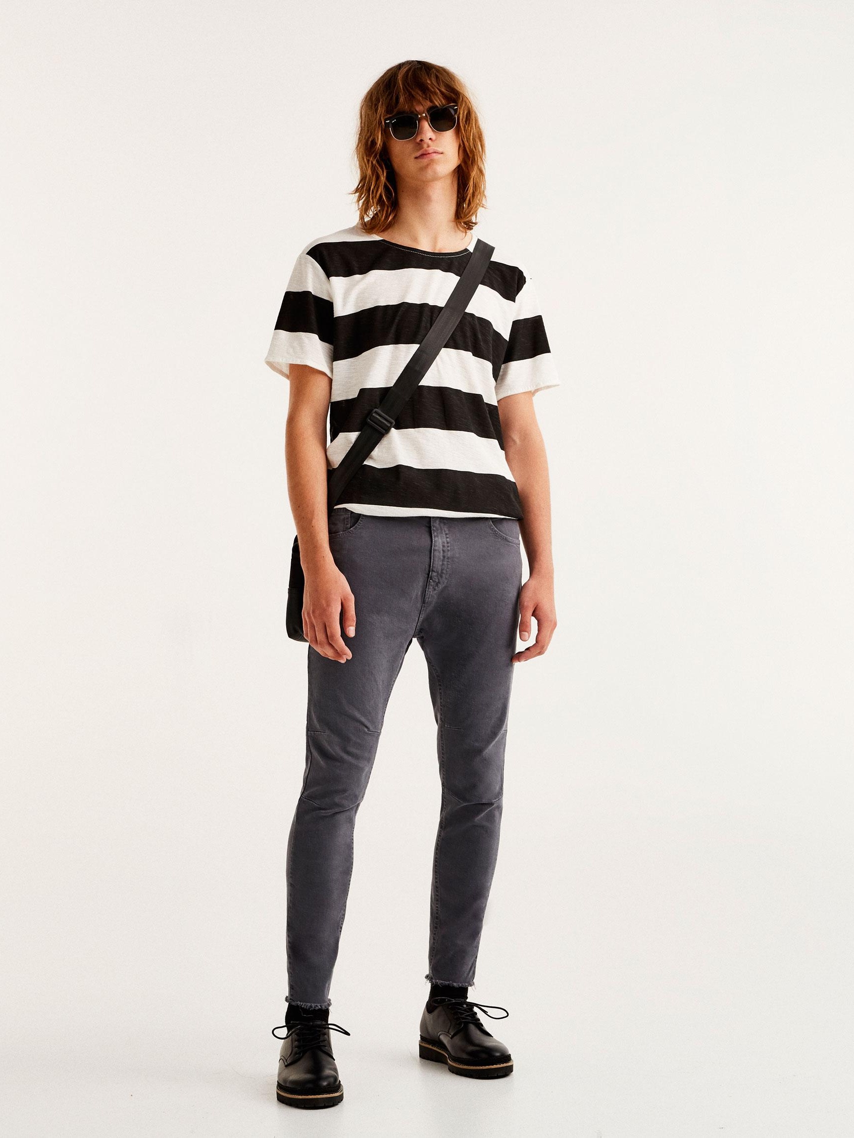 

Джинсы Pull & Bear 9681/527/401-ACUI 36 Бледно-синие
