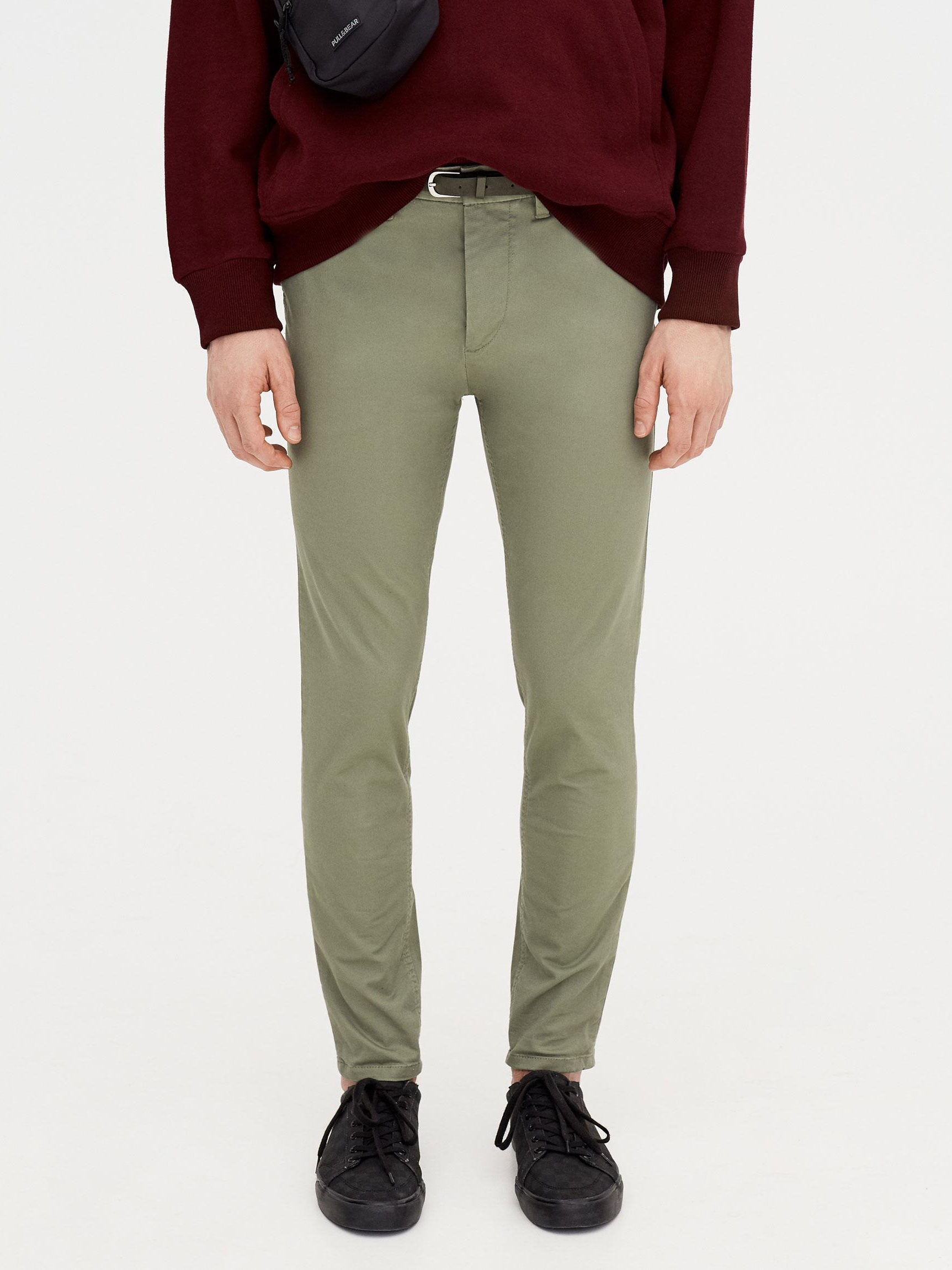 

Брюки Pull & Bear 9681/509/506-ABKU 38 Серые