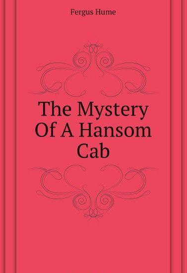 

The Mystery Of A Hansom Cab (1808309)