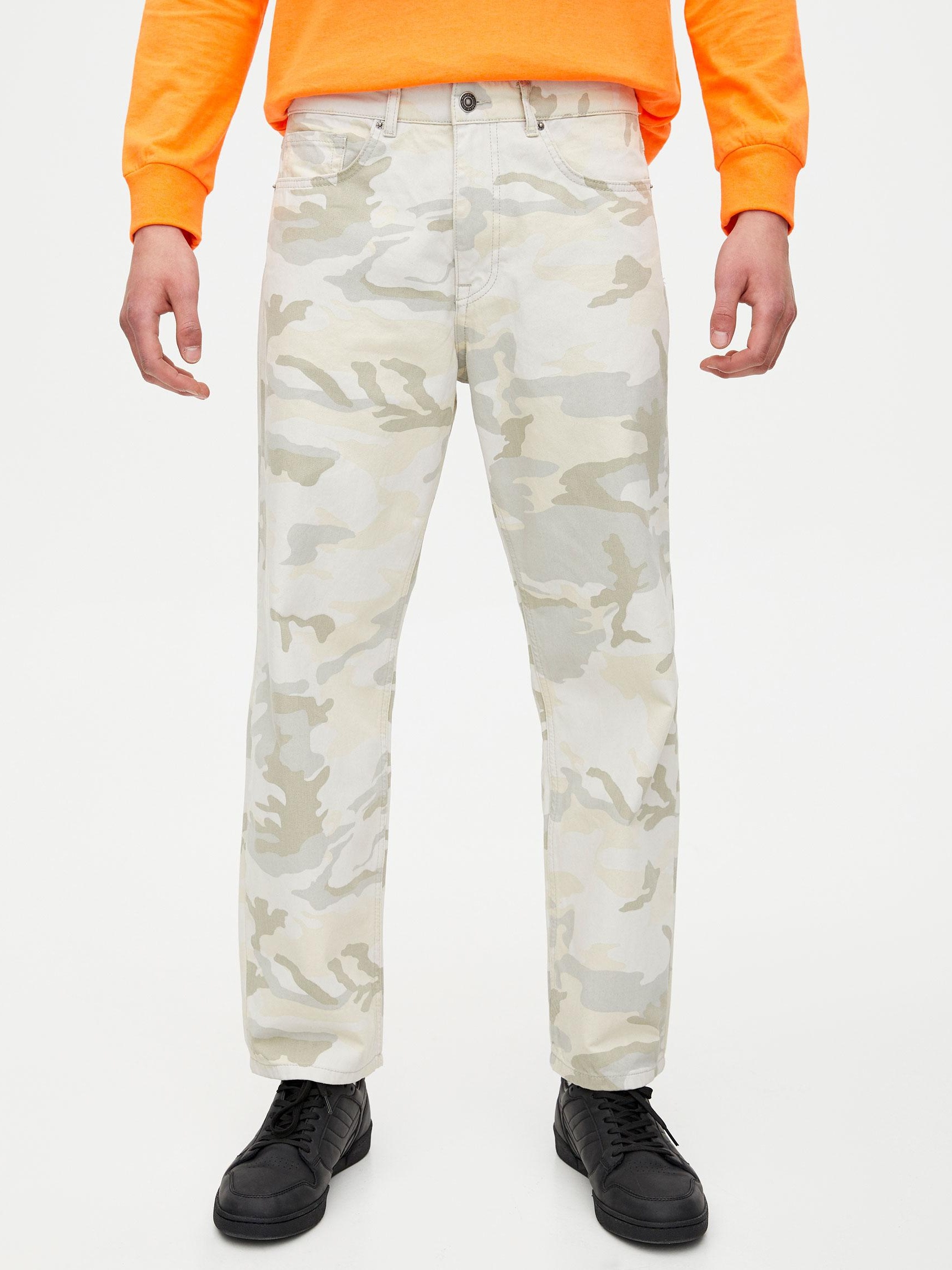 

Брюки Pull & Bear 5689/900/711-AAED 42 Милитари
