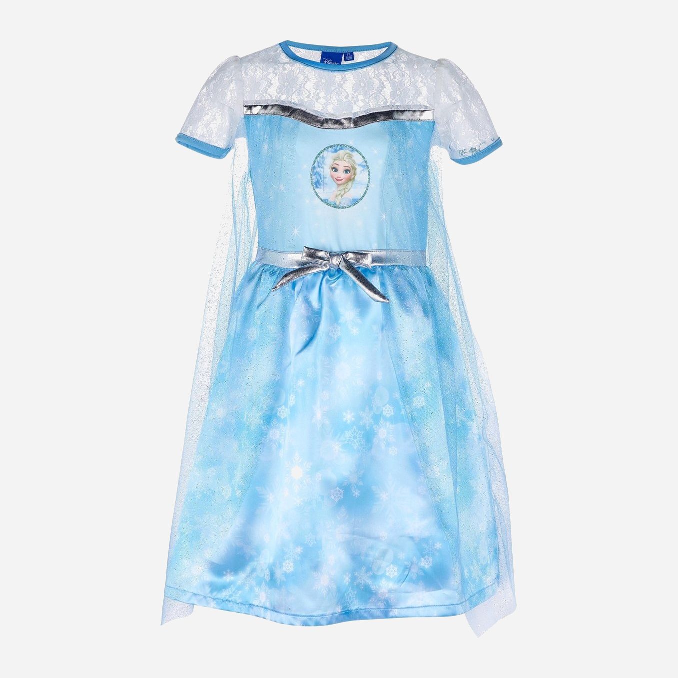 

Платье Disney 4052384231903 104 см Голубое с белым