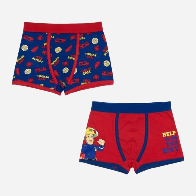 

Трусы Disney 4052384375409 98-104 см 2 шт Синий/красный