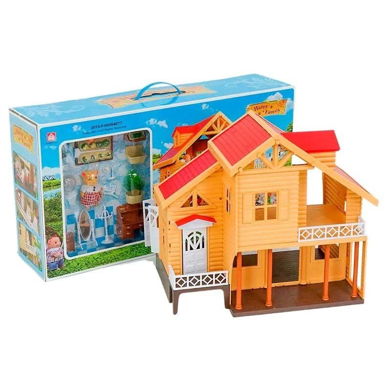 

Домик Счастливая Семья фигурки, аксессуары Star Toys Factor Co (012-03)