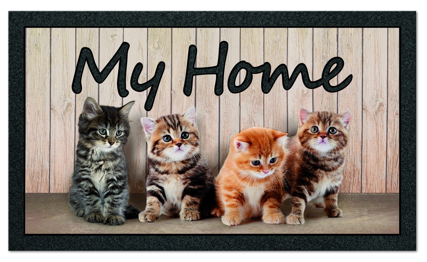 

Коврик придверный Euroflock FORMAT My Home Gatti 40х68