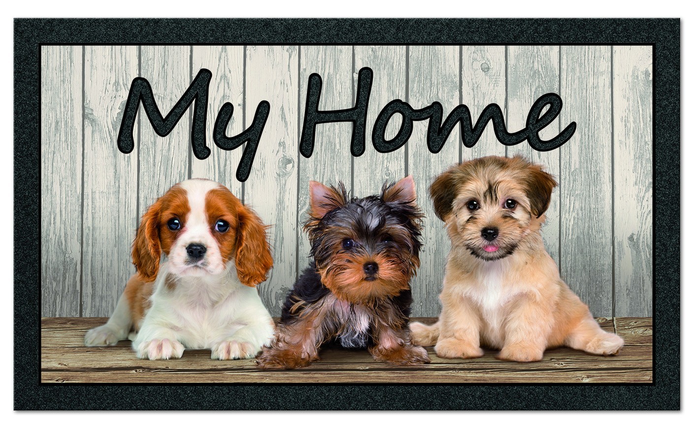 

Коврик придверный Euroflock FORMAT My Home Cani 40х68