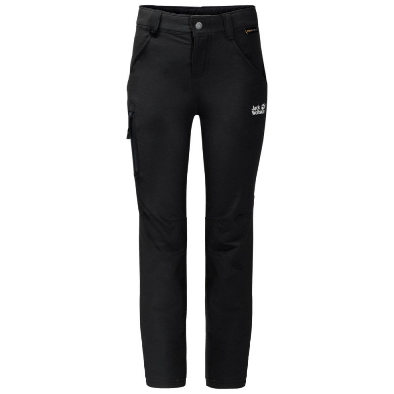 

Брюки ACTIVATE PANTS KIDS Jack Wolfskin 1606613-6001 176 Черный
