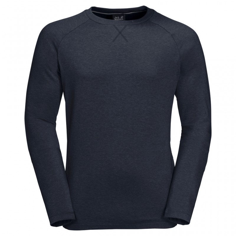 

Джемпер JWP SWEATER M Jack Wolfskin 1708081-1010 XL Синий