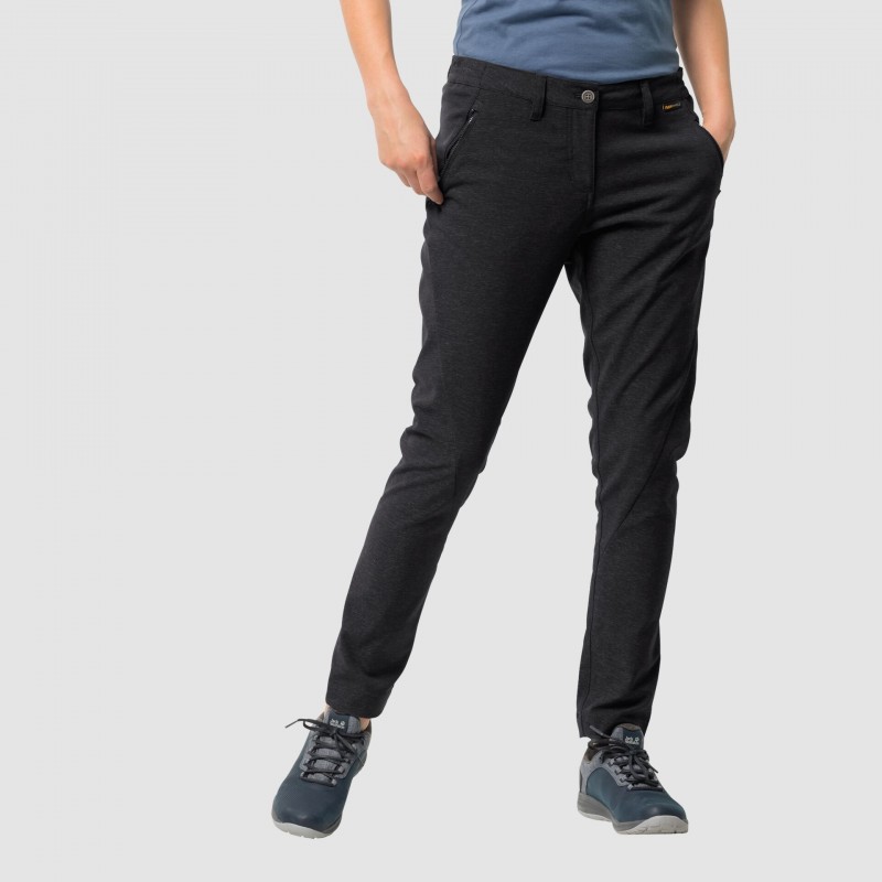 

Брюки WINTER TRAVEL PANTS WOMEN Jack Wolfskin 1505081-6000  Черный, Брюки WINTER TRAVEL PANTS WOMEN Jack Wolfskin 1505081-6000 34 Черный