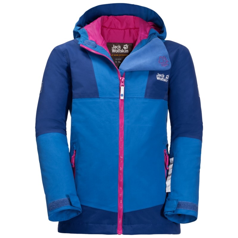 

Горнолыжная куртка SNOWSPORT JACKET KIDS Jack Wolfskin 1607601-1201 116 Голубой (4055001938094)