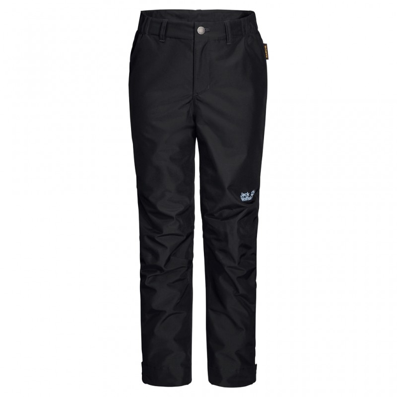 

Брюки горнолыжные SNOWY DAYS PANTS KIDS Jack Wolfskin 1608091-6000 128 Черный (4060477299181)