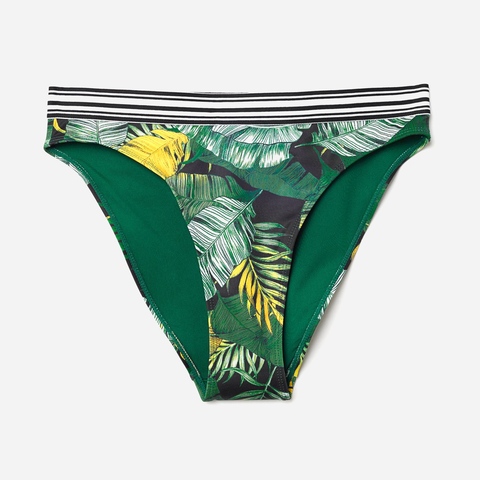 

Нижняя часть купальника H&M zh0660924 40 Зеленый/Листья