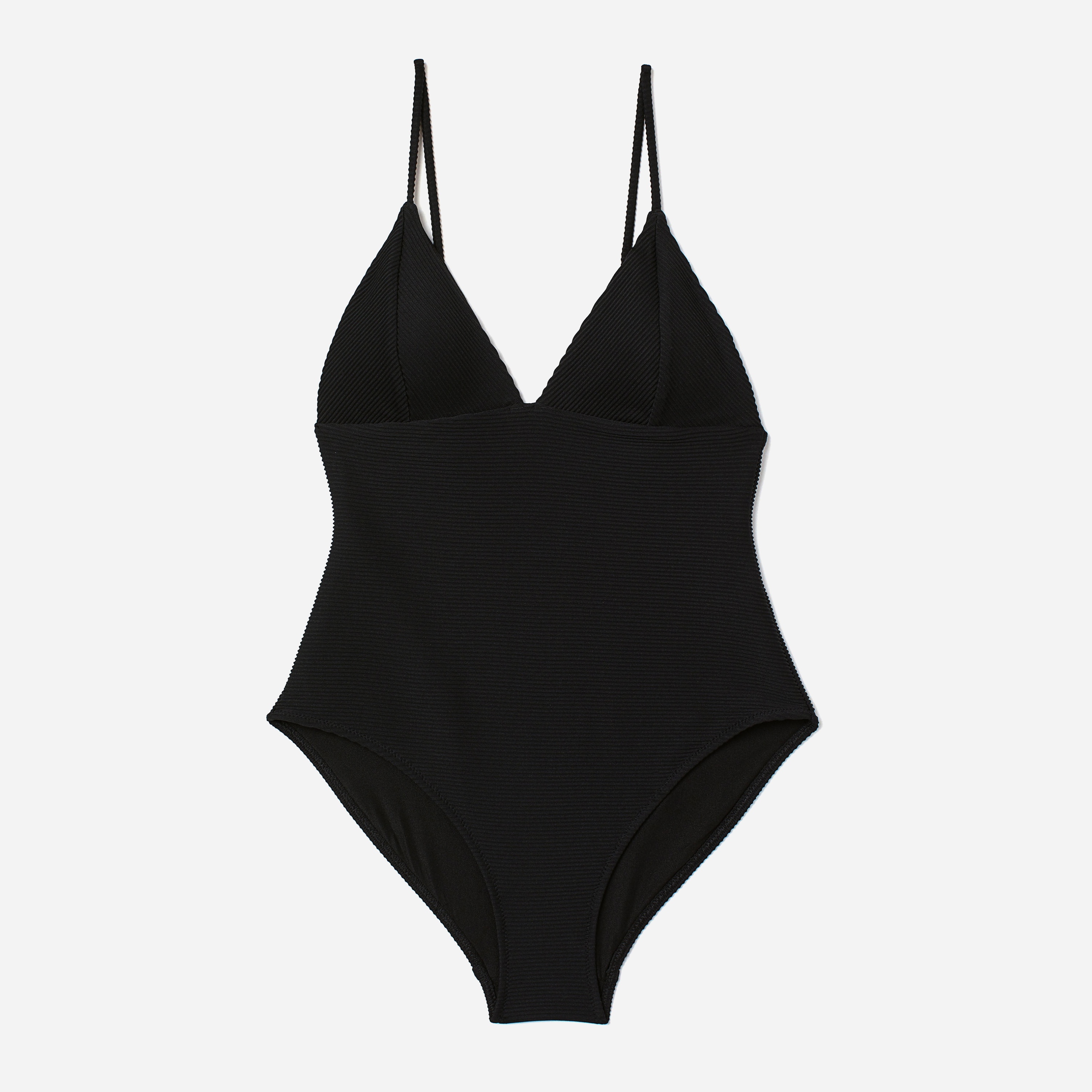 

Купальник слитный женский H&M 0630994-7 36 Черный