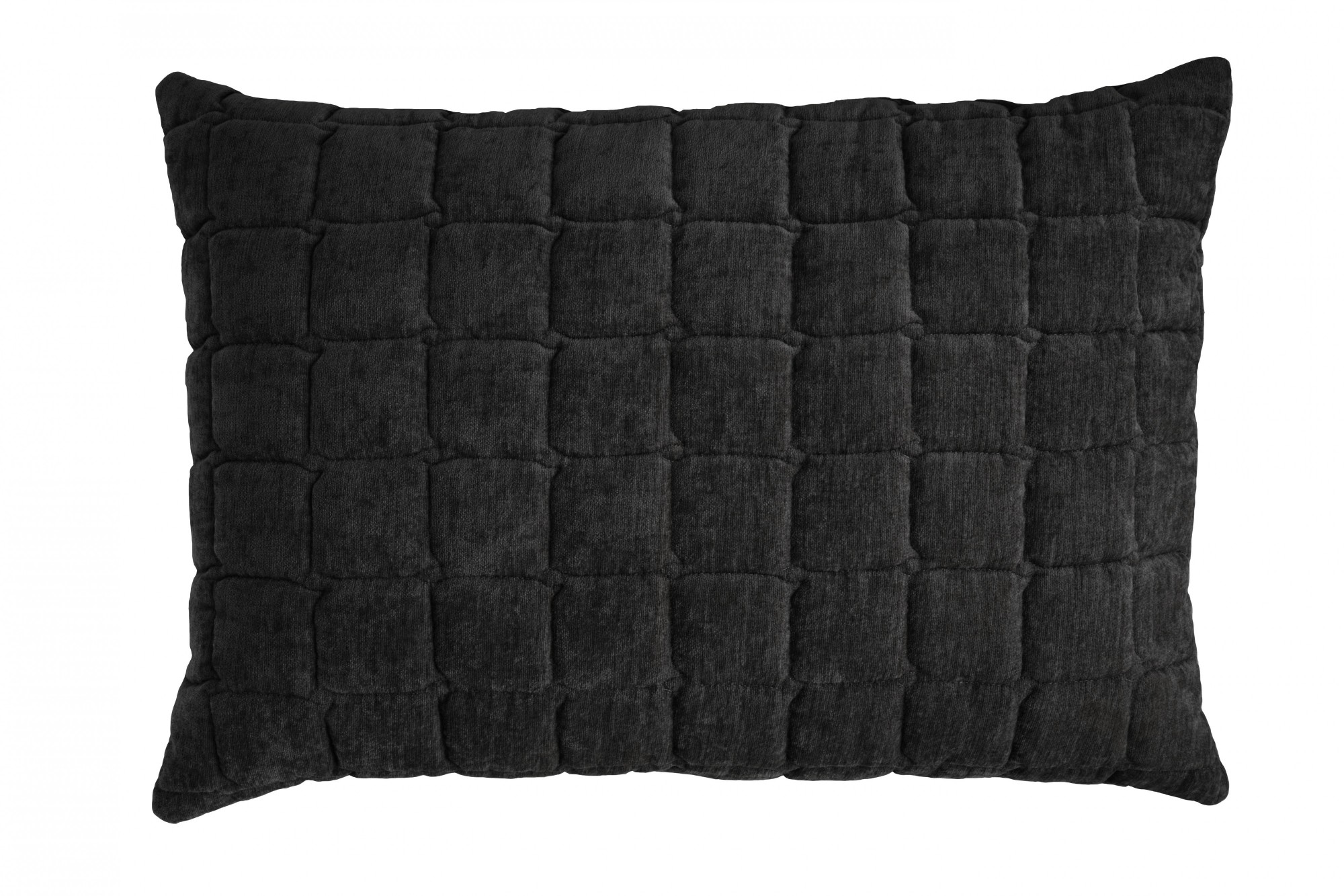 

Наволочка декоративная Antilo MARINEL Negro 50x70 черная