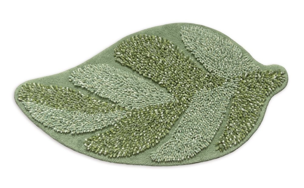 

Коврик для ванной/в детскую PHP Leaf Salvia 55х110 зеленый