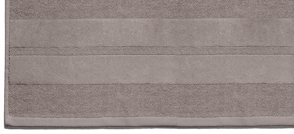 

Банное махровое полотенце PHP Joy Carbonio 100x150 см серо-коричневое