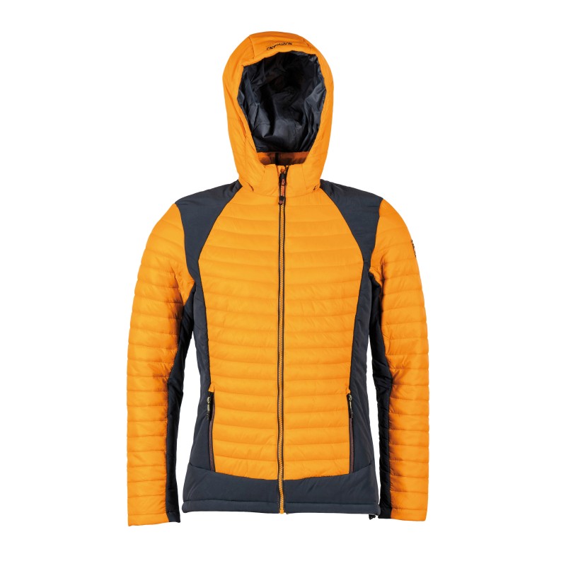 

Куртка стеганная Aso Microloft Kapuzenjacke Northland 0983463 M Желтый
