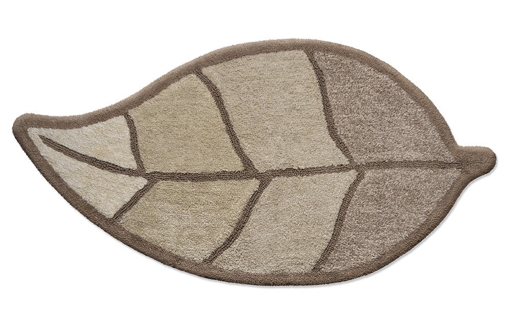 

Коврик для ванной/в детскую PHP ND Leaf Naturale 55х110 коричневый