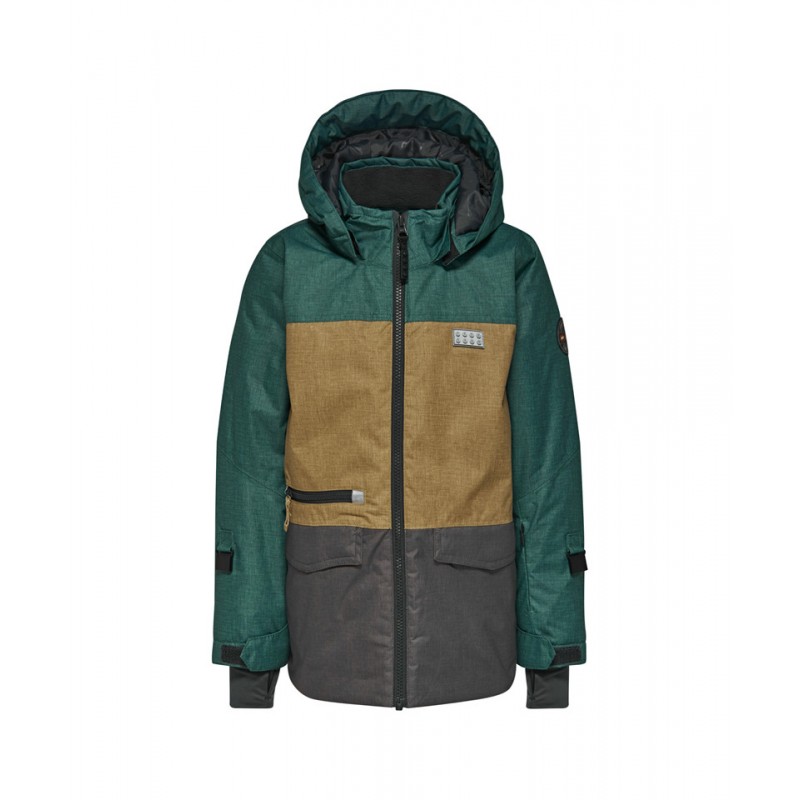 

Куртка с/б JAKOB 774 - JACKET Lego Wear JAKOB 774 -890 116 Зеленый