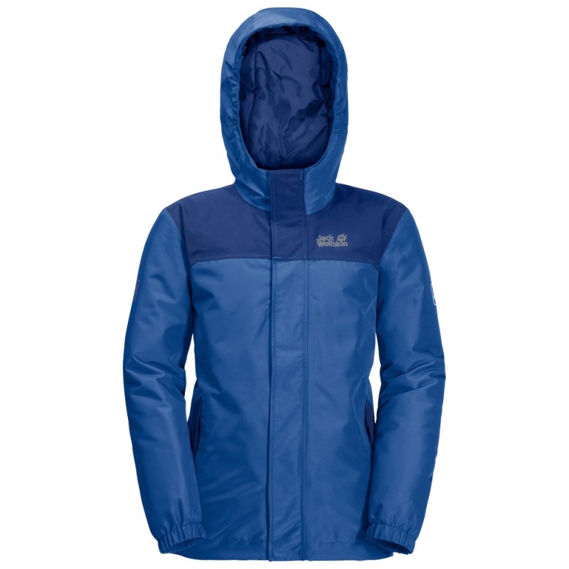 

Куртка утепленная B KAJAK FALLS JKT Jack Wolfskin 1607082-1201 104 Голубой (4055001935284)