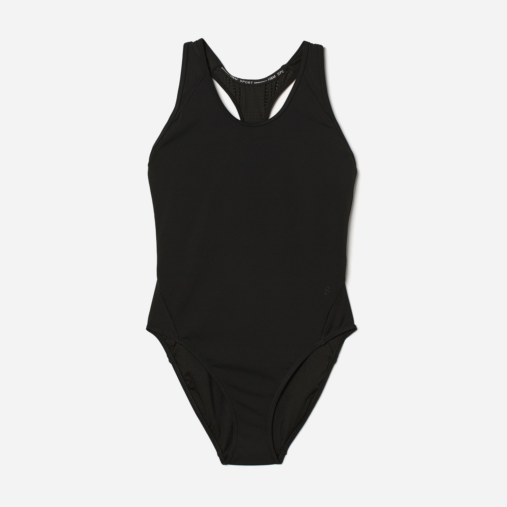 

Слитный купальник женский H&M Sport zh0710943 M Черный