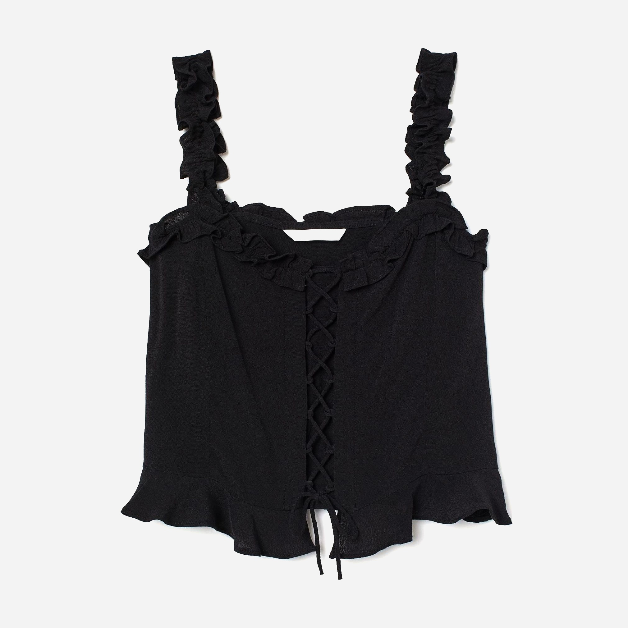 

Топ H&M zh0850251  Черный, Топ H&M zh0850251 L Черный