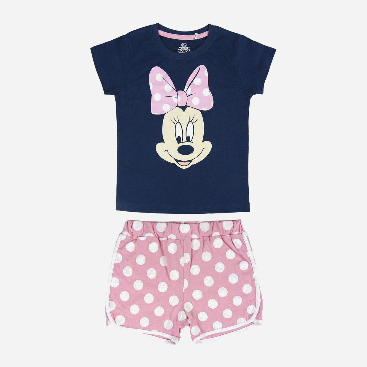 

Пижама (футболка + шорты) Disney Minnie 2200003728 104 см Нави