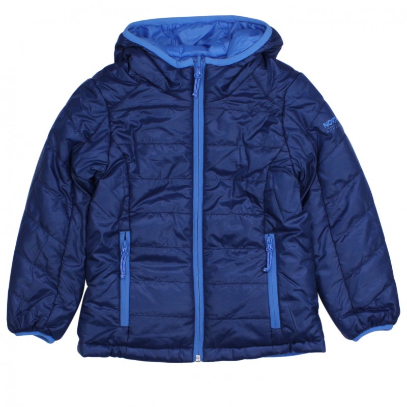 

Куртка стеганная MICKY REV HOOD JACKET SMU Northland 100171 116 Синий