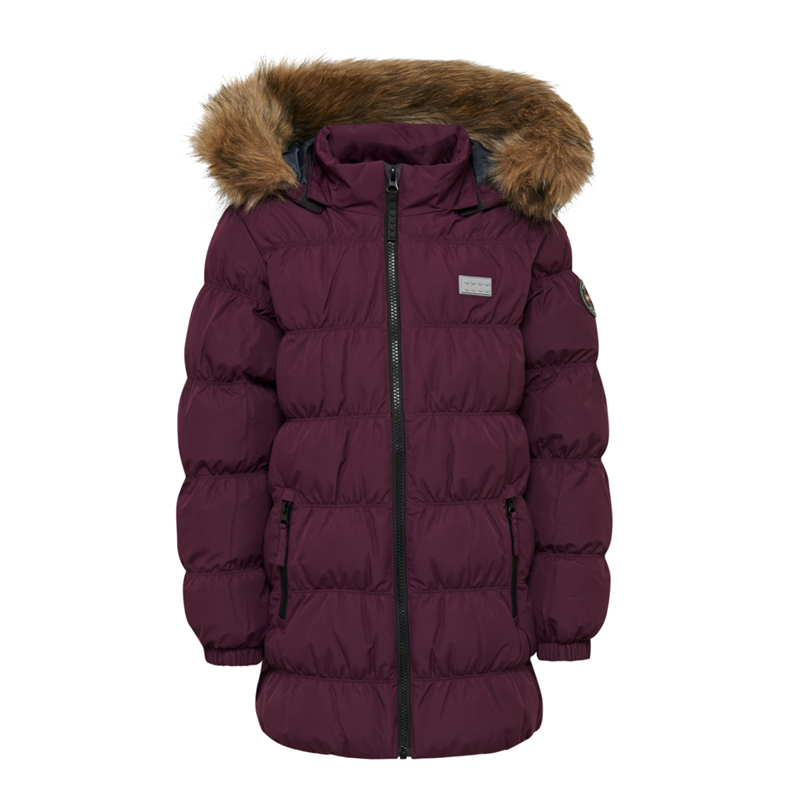 

Куртка утепленная LWJOSEFINE 703 Lego Wear LWJOSEFINE 703-388 110 Бордовый