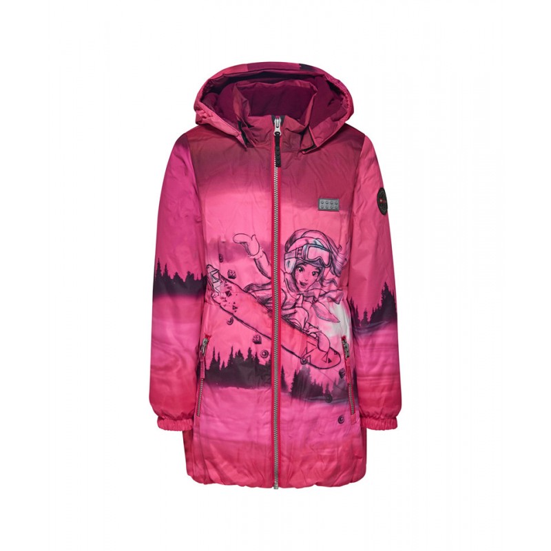 

Куртка утепленная JAMILA 731 - JACKET Lego Wear JAMILA 731 -490 104 Розовый