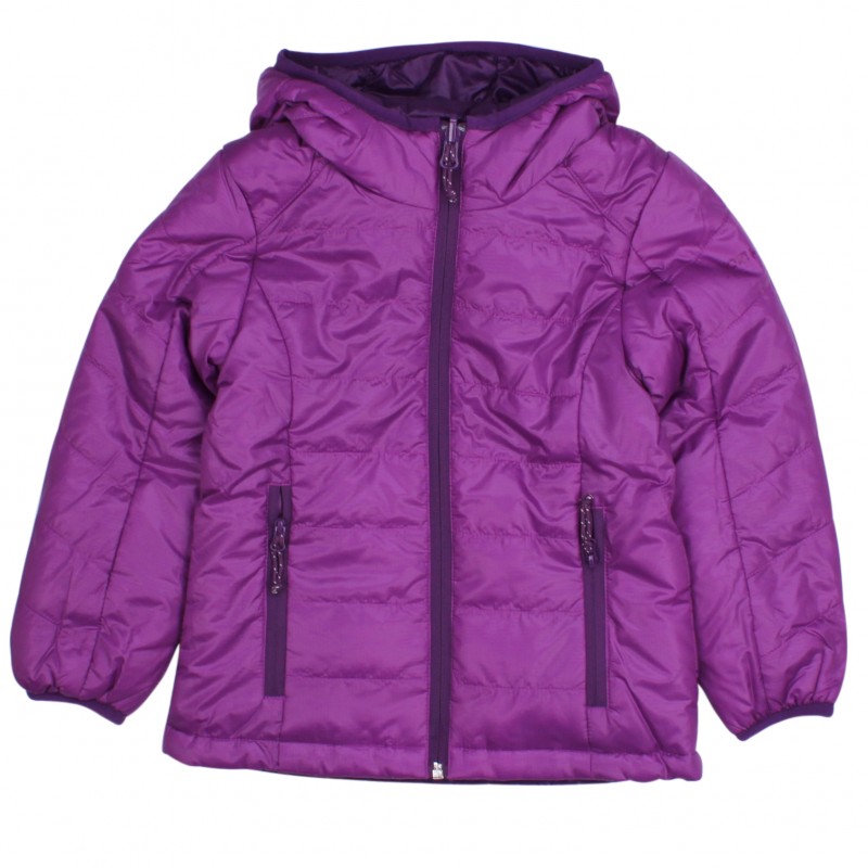 

Куртка стеганная MICKY REV HOOD JACKET SMU Northland 100176 152 Фиолетовый