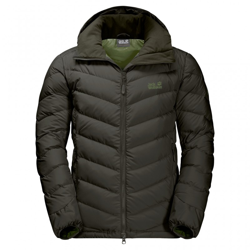 

Пуховик FAIRMONT MEN Jack Wolfskin 1203591-5100 S Хаки