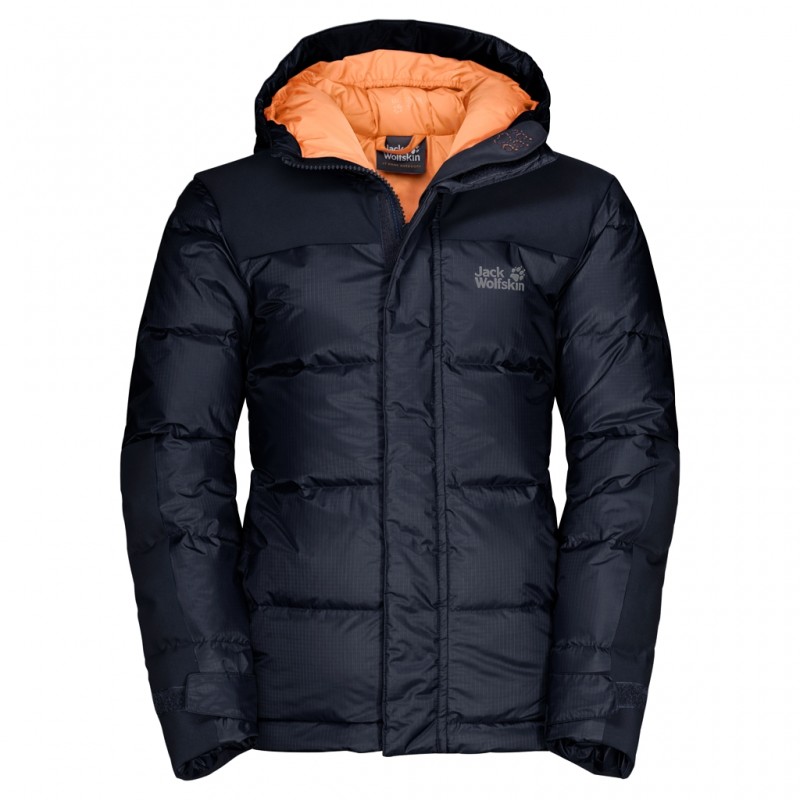 

Пуховик MOUNT COOK JACKET KIDS Jack Wolfskin 1608131-1910 104 Синий (4060477299808)