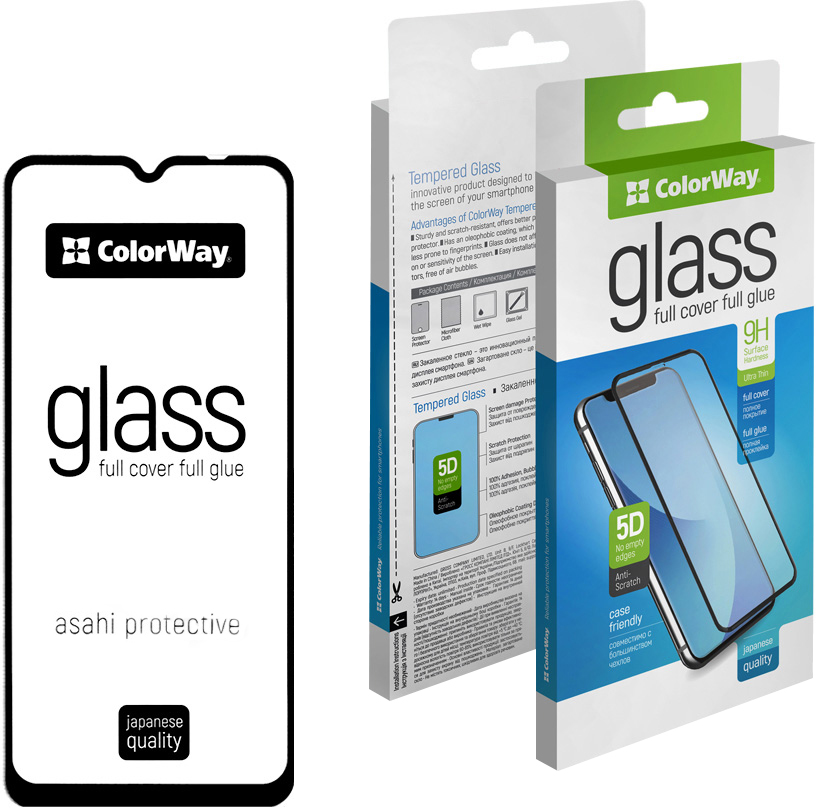

Защитное стекло ColorWay для Samsung Galaxy A02 Black (CW-GSFGSGA022-BK)