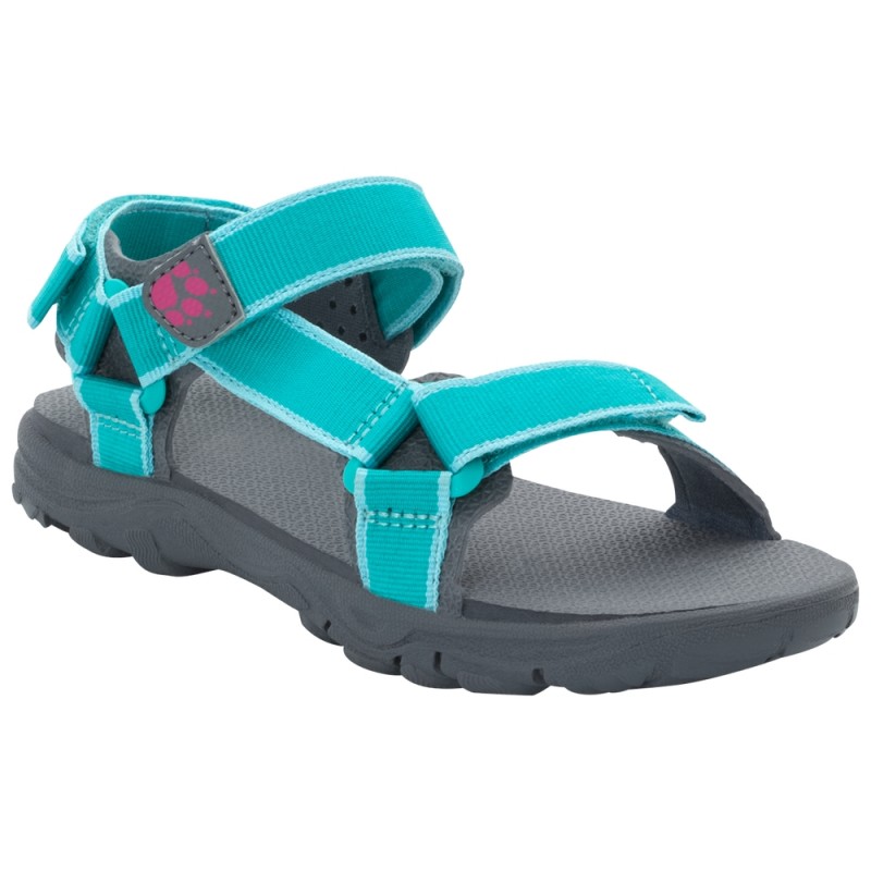 

Сандалии SEVEN SEAS 2 SANDAL G Jack Wolfskin 4029961-1105 31 Бирюзовый