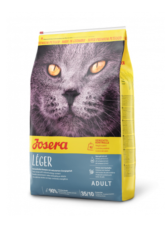 

Сухой корм Josera Leger с птицей для кошек с лишним весом 10 kg