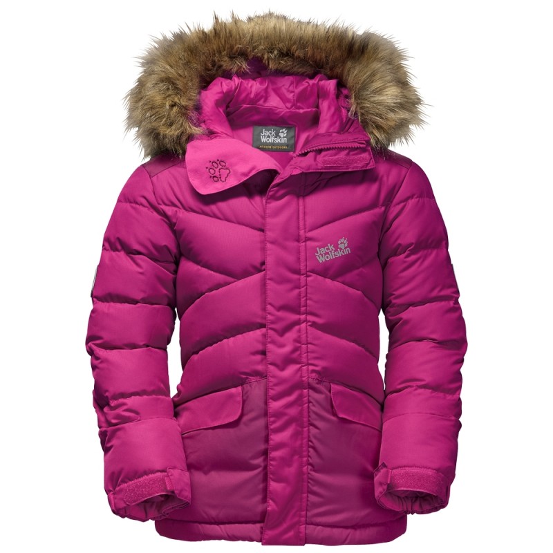 

Пуховик ICEFJORD KIDS Jack Wolfskin 1606251-2050 176 Фиолетовый