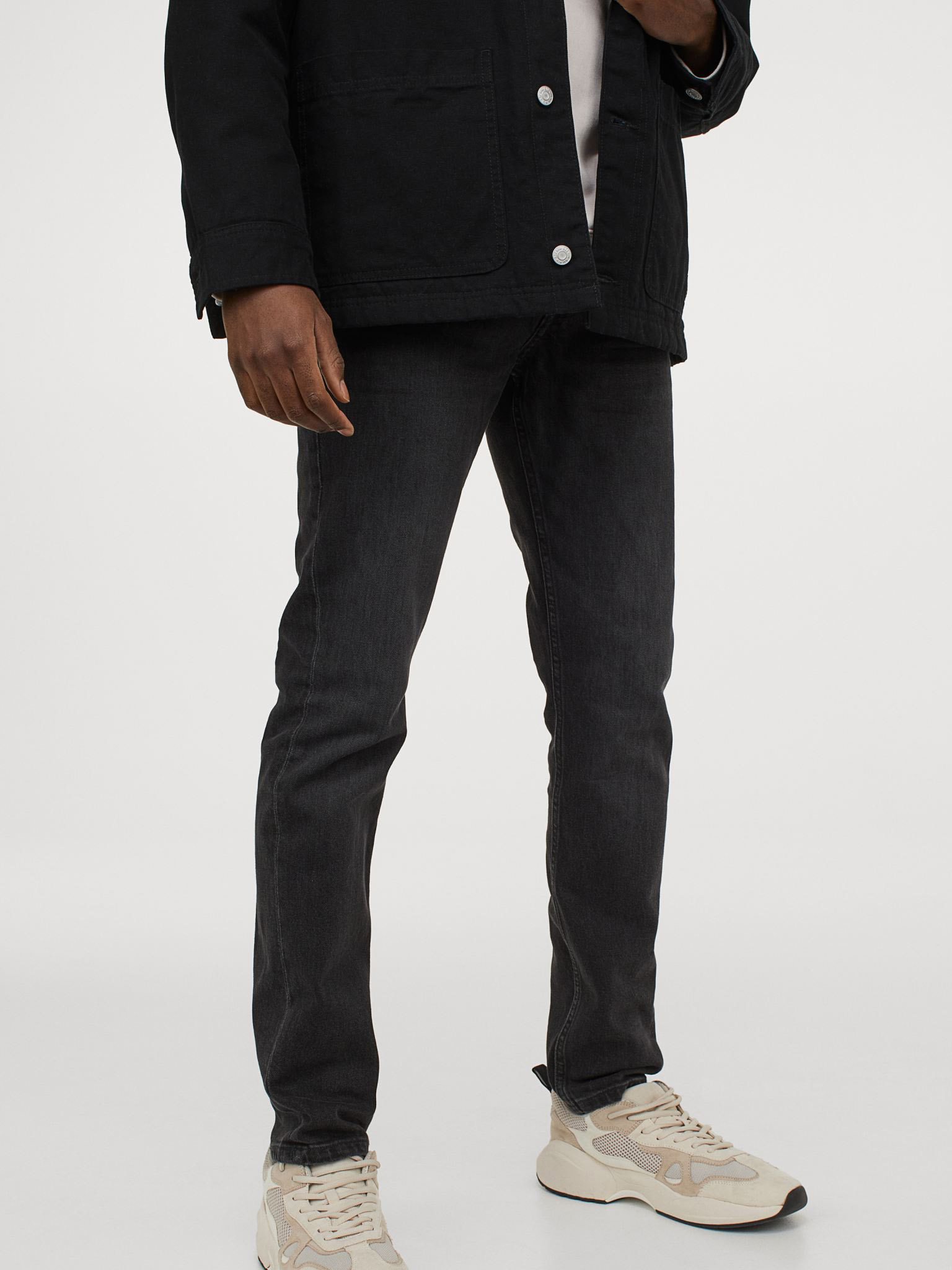 

Джинсы H&M 505-7519942 28-32 Темно-серые