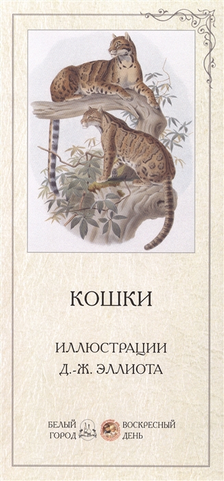 

Кошки. Иллюстрации Д.-Ж. Эллиота (репродукция/Наборы репродукций)
