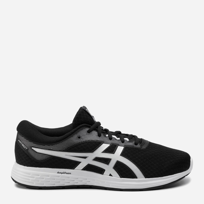 

Кроссовки ASICS Patriot 11 1011A568/001 44.5 (10H) 28.25 см Чёрный/Белый