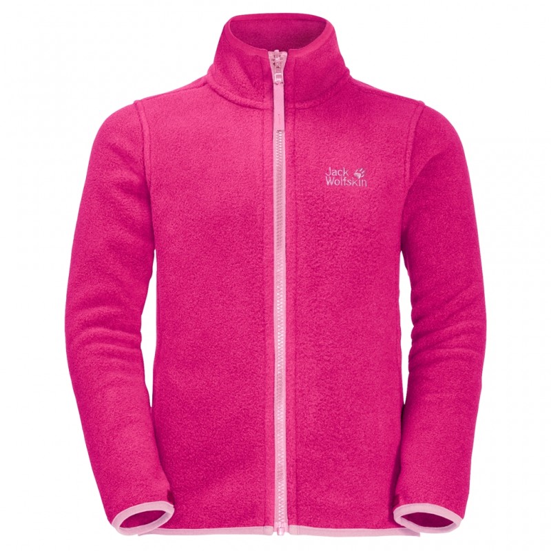 

Флис BAKSMALLA JACKET KIDS Jack Wolfskin 1607661-2054 152 Розовый