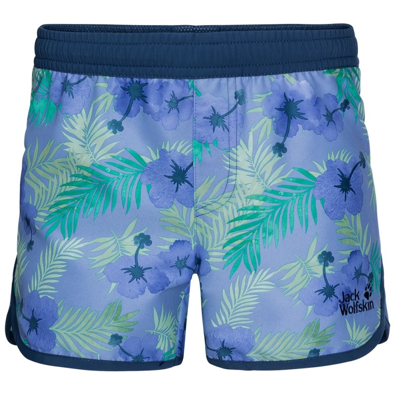 

Шорты Yuba Shorts Girls Jack Wolfskin 1607321-7976 128 Фиолетовый