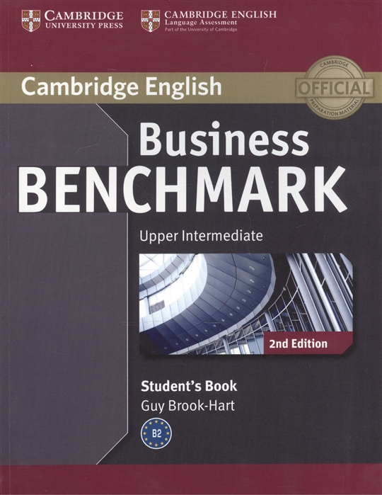 

Business Benchmark. Upper Intermediate. Business Vantage Student`s Book