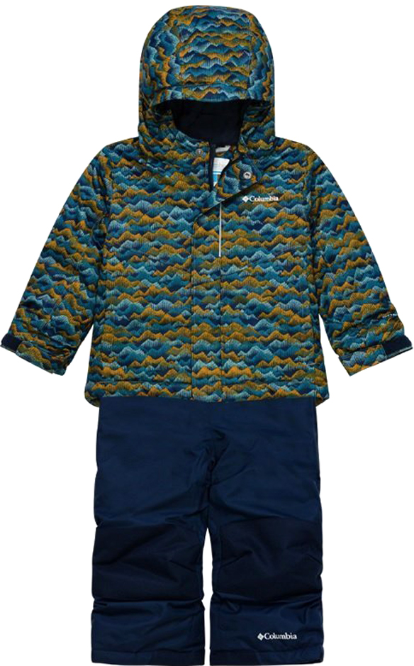 

Комплект (куртка + полукомбинезон) Columbia Buga Set C0030708-708 3T 92 см Бирюзово-синий (192290974243)